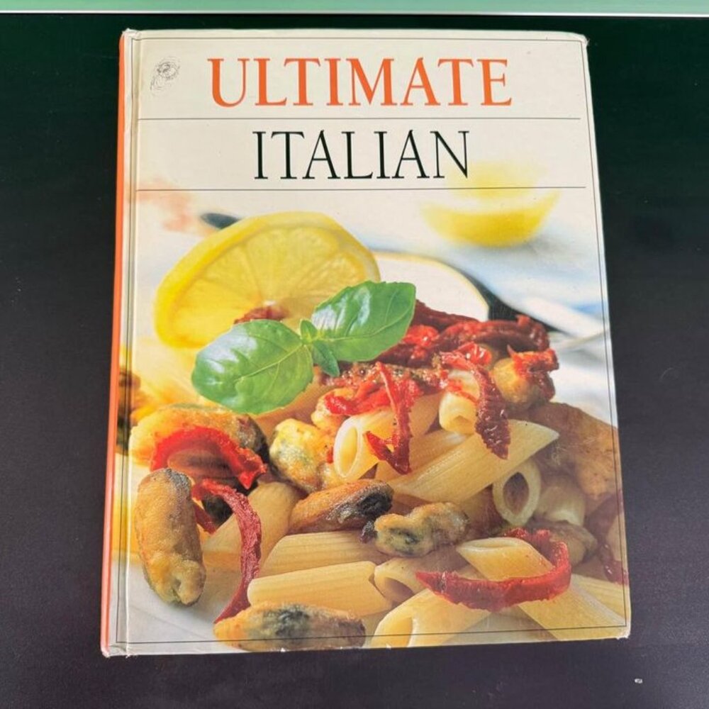 Ultimate Cooking Series: Italian (Hardcover) (Ultimate Cooking)